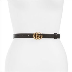 GG Marmont leather belt